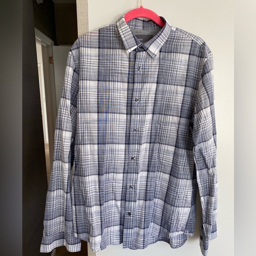 Mens Vince Button Down - image 3
